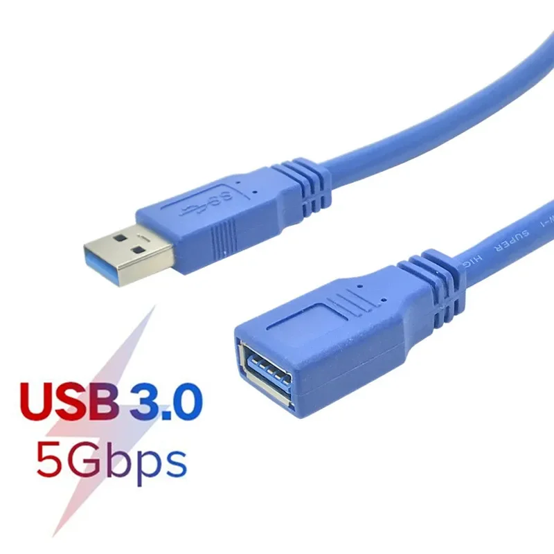 

Кабель-удлинитель USB 3,0 для передачи данных, 0,3-5 м