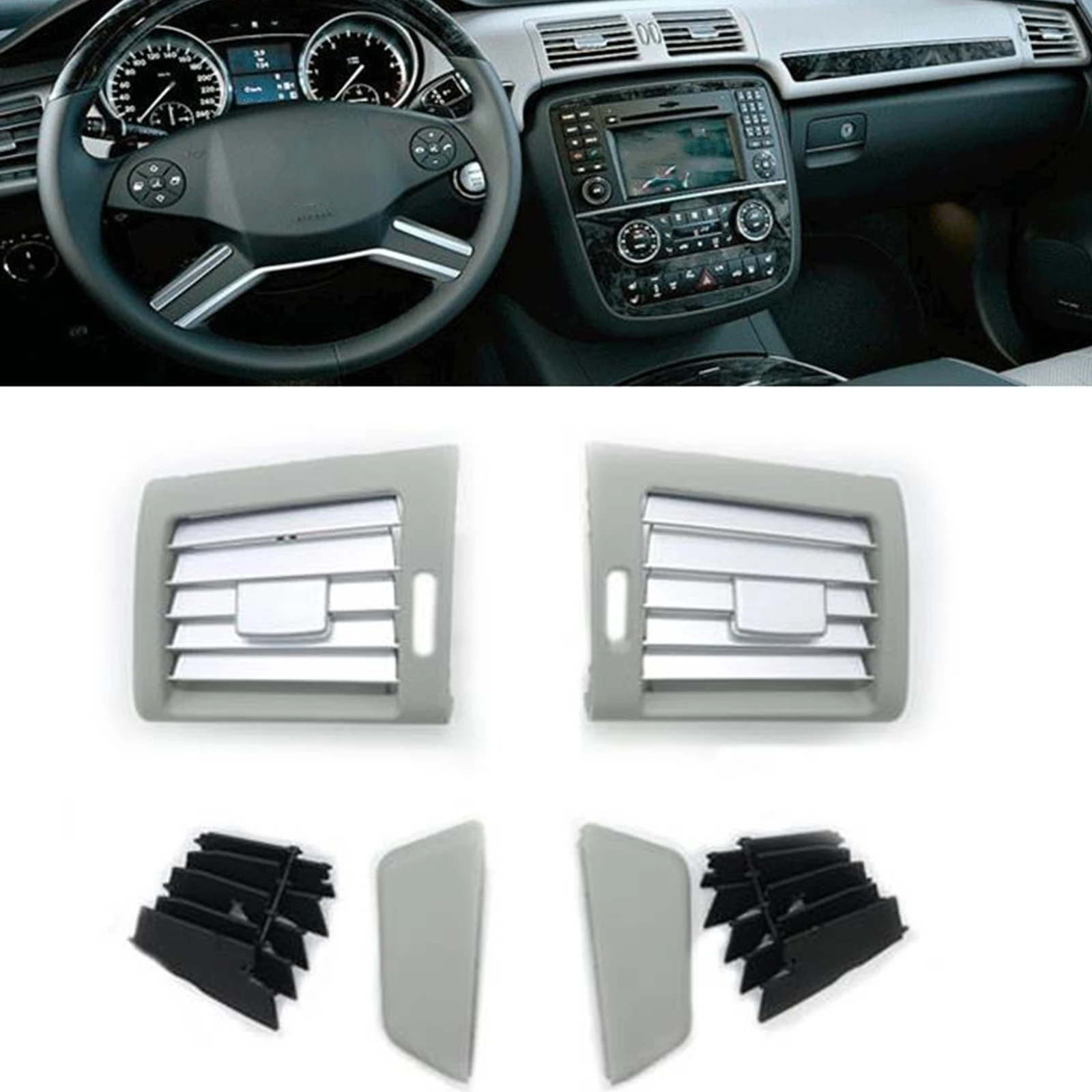 

Передняя панель кондиционирования для Mercedes-Benz R Class W251 R300 R320 R350 R400 R500 2006-2009