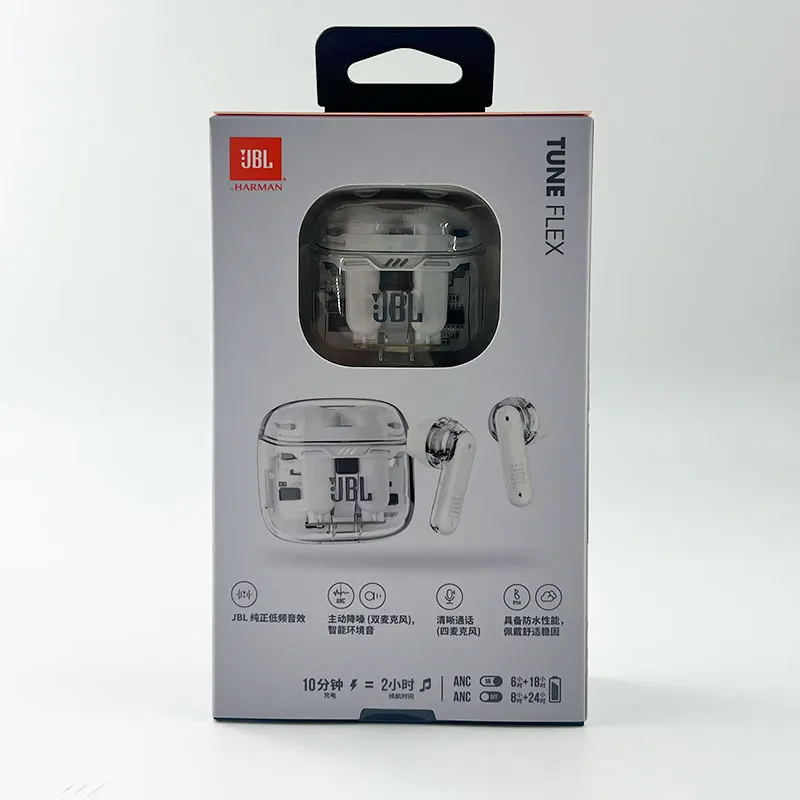 100% Original JBL TUNE FLEX True Wireless headphones 12mm Driver