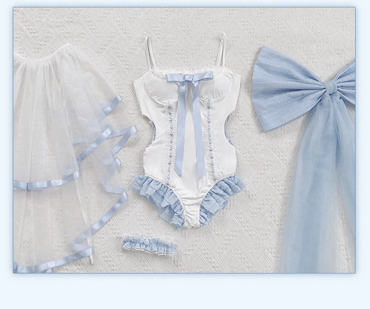 ~Water Melody~ Lolita Inspired Swimwear word2