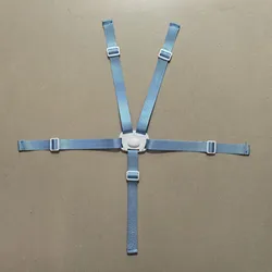 Universal 5 - Point Harness Safety Belt for Children's Seating and Mobility (Blue)