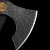 Hand axe hatchet with sheath outdoor backpacking camping hatchet stainless Viking Axe 400g HRC55 4