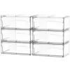 6 Pack Acrylic Drawer Organizer and Make Up Organizers and Storage 2