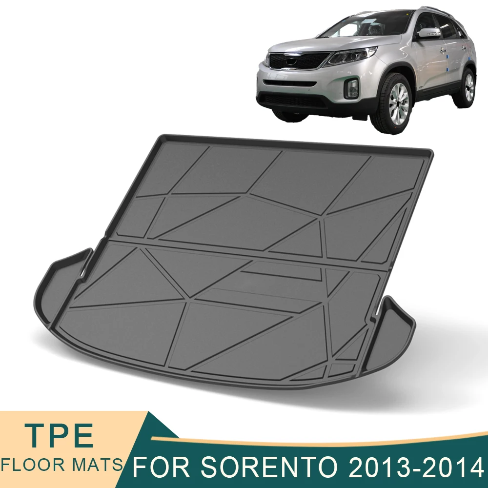ForKiaSorento20132014CarCargoLinerAllWeatherTPENonslip
