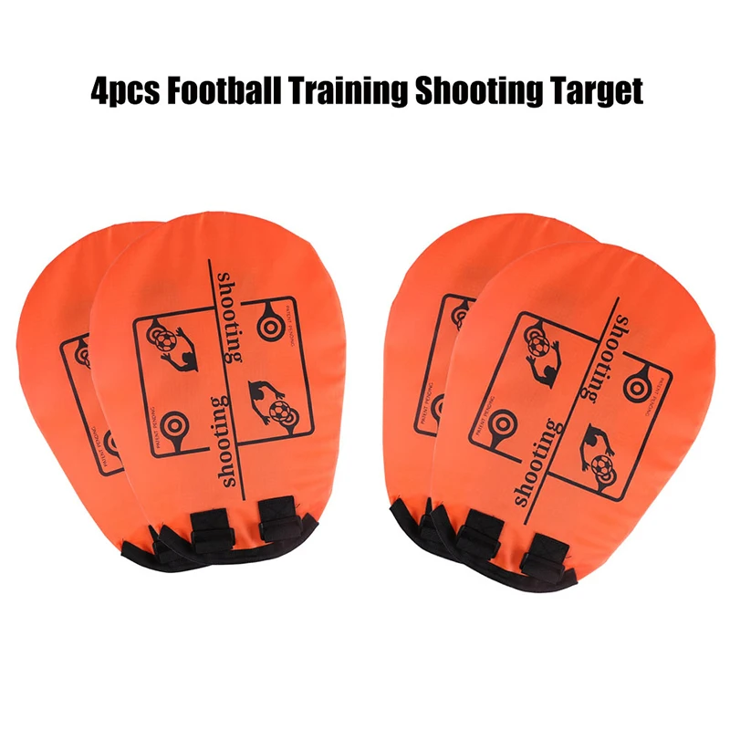 Football Training Shooting Target Soccer Targets Goal Target Goal Training Set Youth Free Kick Practice Shooting Net 4 Pcs soccer goal net