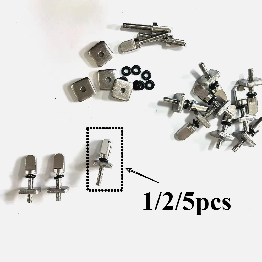 1/2/5PCS Stainless Steel 316 Surfboard Tail Fin Rudder Screw Paddle Fin Screw M4 Replacement Parts