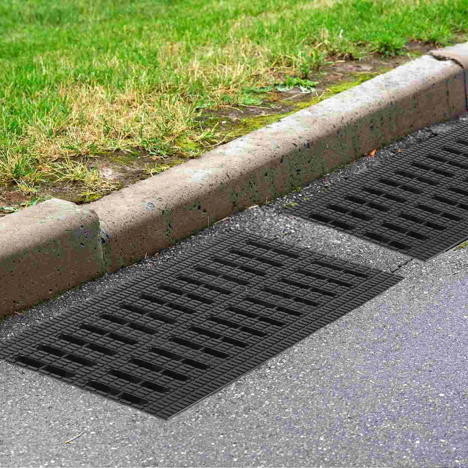 

Drain Grate Plastic Drainage Grate Kitchen Sewer Grate Cover Channel Grid Grate Bathroom Floor Drainage Linear Waste Drain