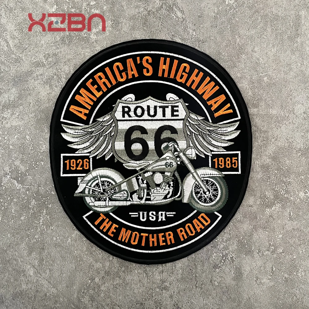 Route 66 Harley-Davidson® Patch – Shop Route 66 Harley-Davidson