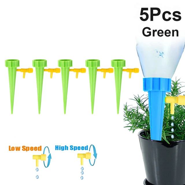 5pc green