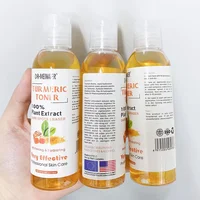 Sérum éclaircissant pour le visage, tonique au curcuma, correcteur foncé, hydratant, vitamine C, Essence de gingembre, cosmétiques coréens 6