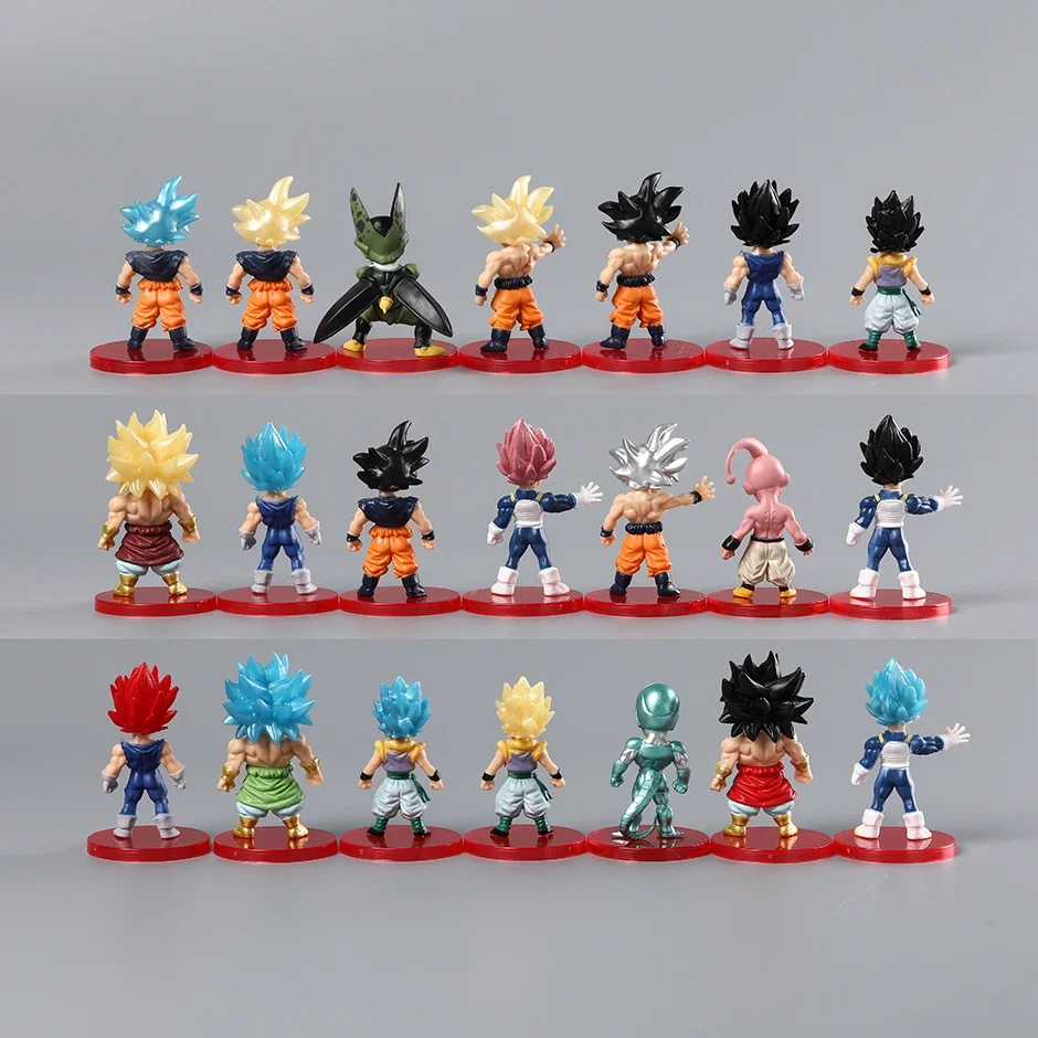 ドラゴンボールZのフィギュア,おもちゃ,デスクトップの装飾品,ギフト