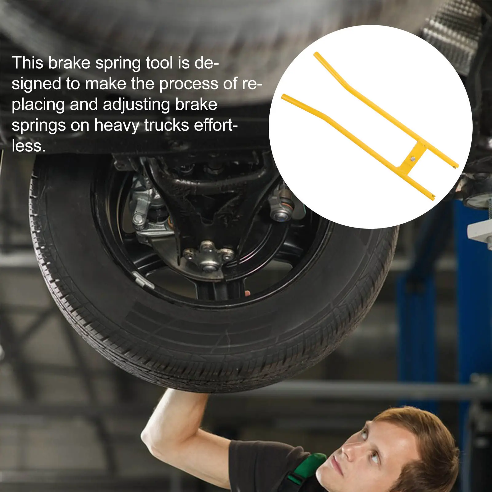 Truck Brake Spring Tool Aluminum Alloy Heavy Duty Drum Brake Shoe ...