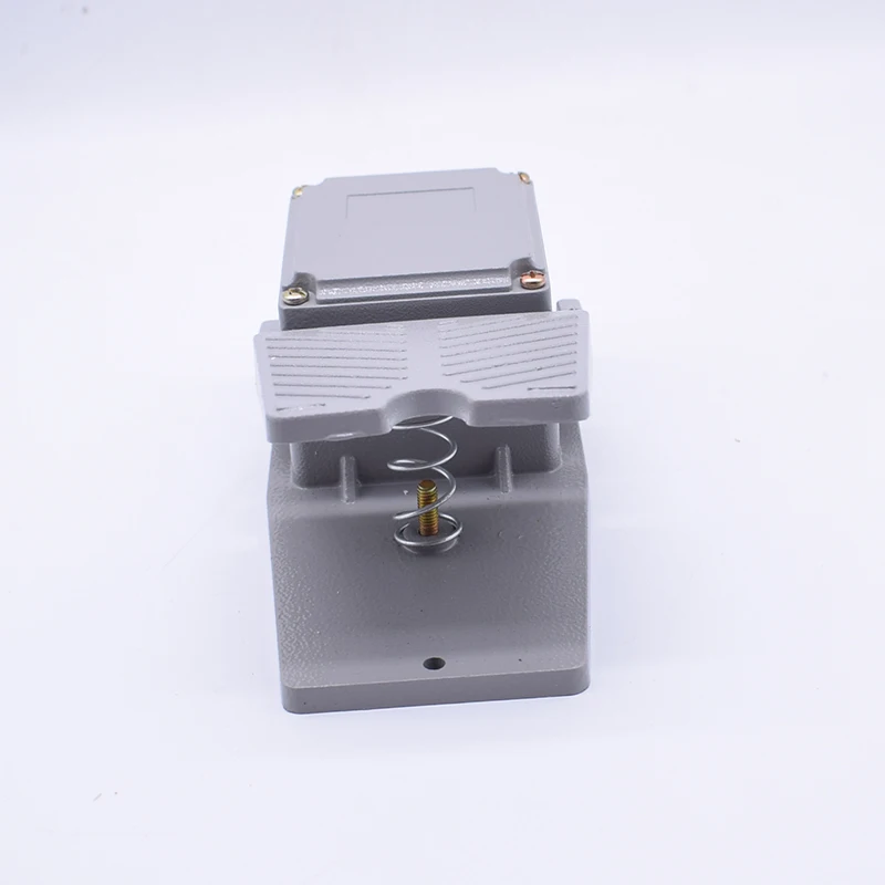 Interruttore a pedale, Interruttori antiscivolo a pedale Attrezzature per macchine utensili industriali Accessori per controller Guscio in alluminio