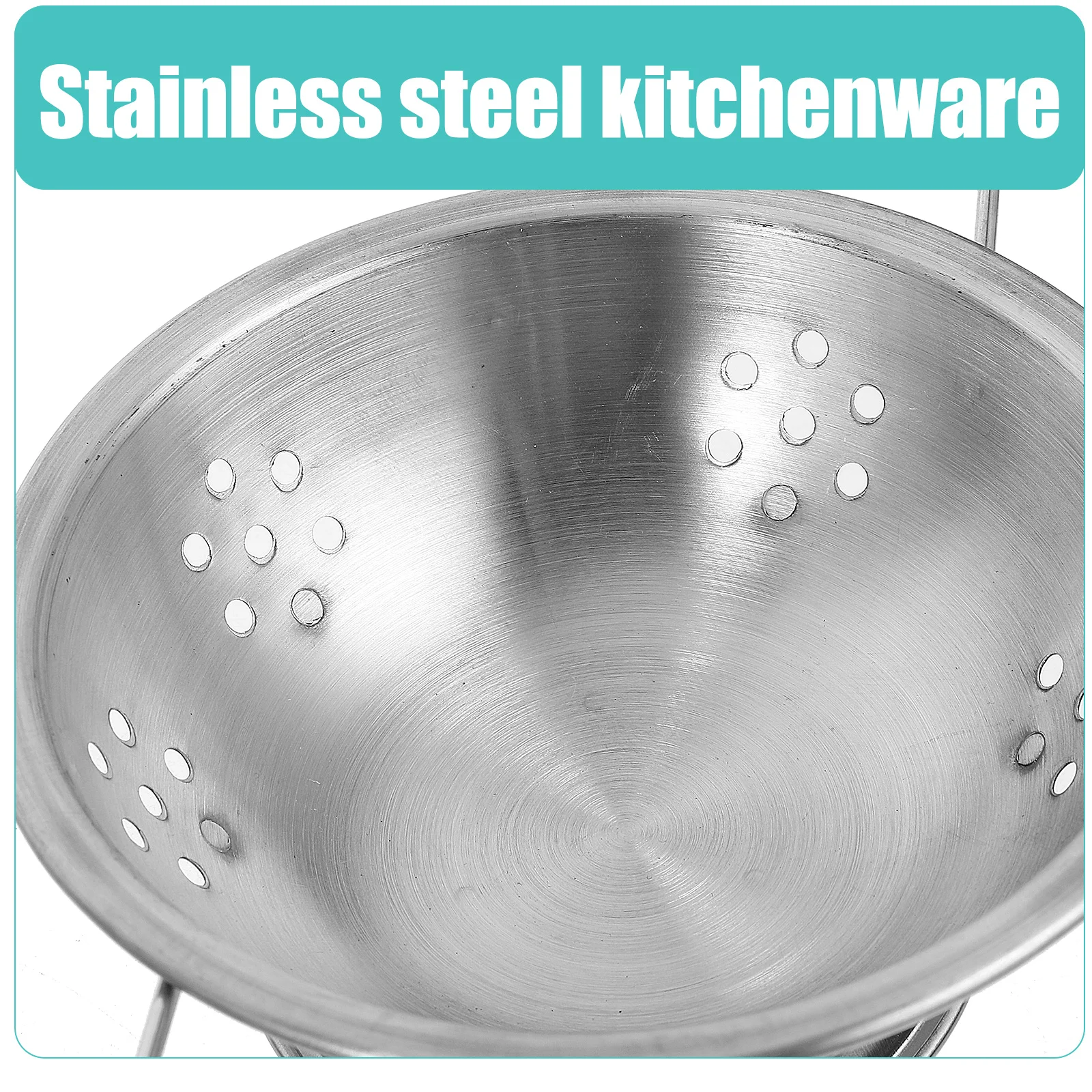 1 Set Kids Kitchen Toys Stainless Steel Utensils Compact Size Lightweight Pretend Play Sets Boys Girls Kitchen Toys
