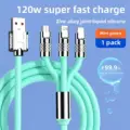 Green 3 in 1 Cable