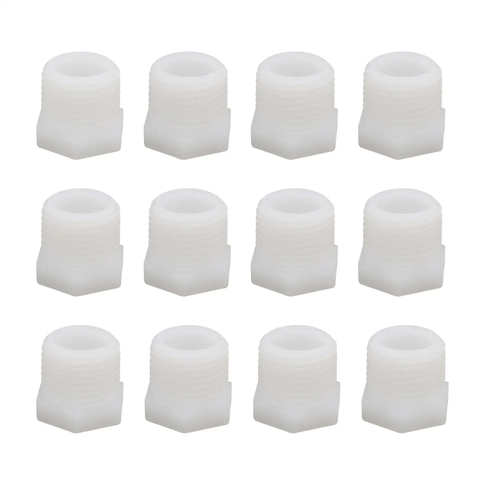 

12 Pieces RV Water Heater Drain Plug Direct Replacement for RV Trailer