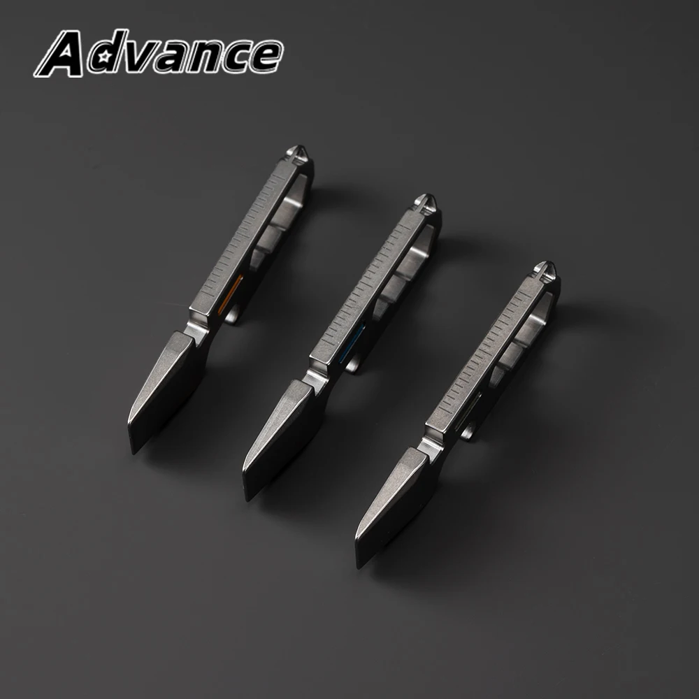 1pc 미니 다기능 EDC 도구 키 체인 액세서리 야외 도구 EDC