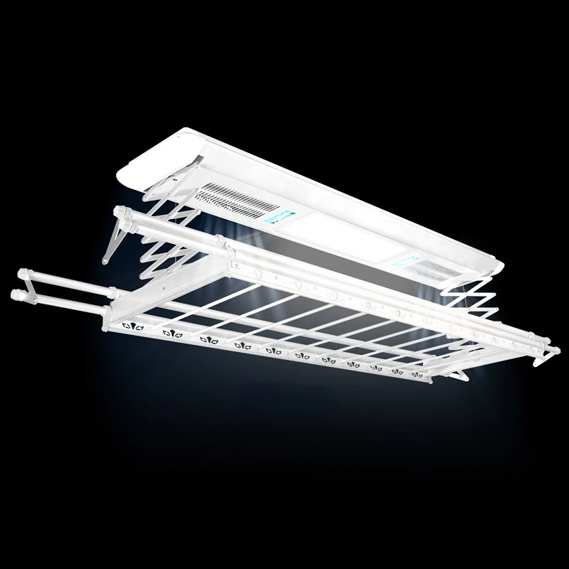

New arrivals balcony metal clothes rack smart home folding electric drying rack hanger cloth dryer hangers for cloths