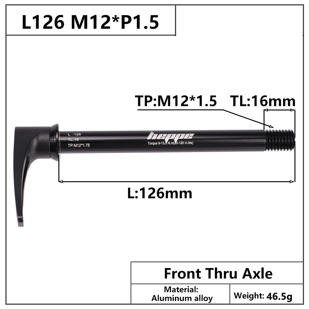 L126 M12x1.75 TL16