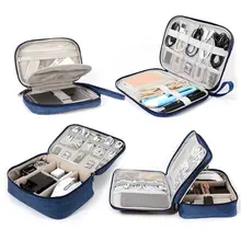 

Travel Cable Charger Bag Charger Wires Storage Pouch Portable USB Gadget Wire Machine Earphone Organizer Case Accessor Supplies