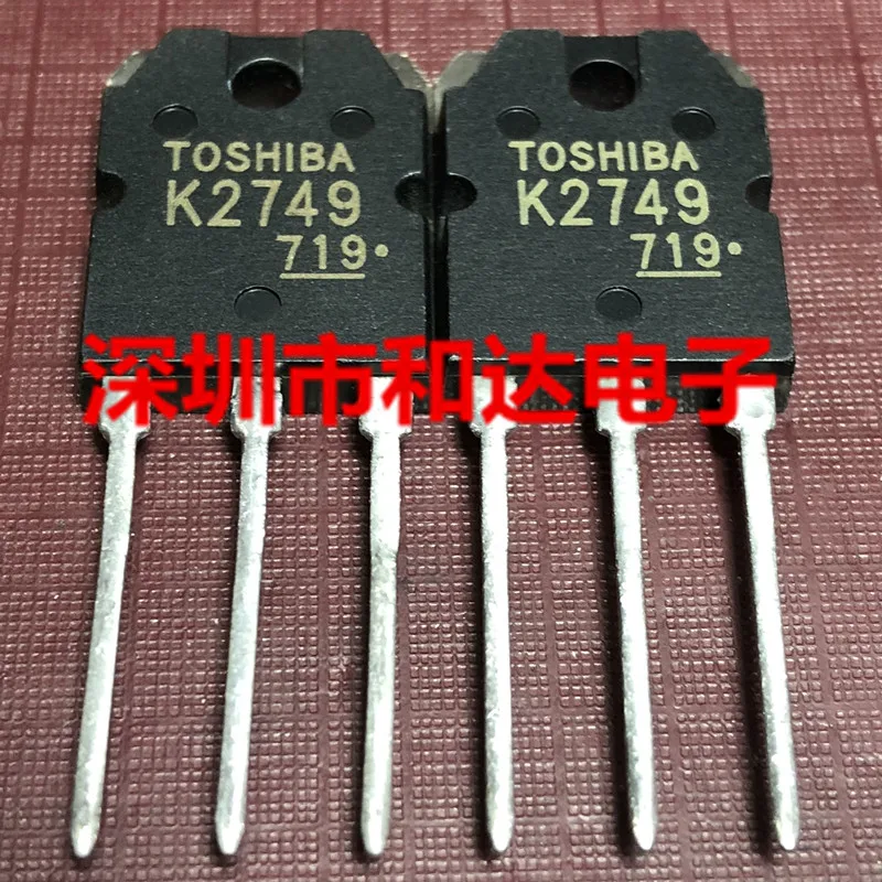 

5PCS-10PCS K2749 2SK2749 TO-3P 900V 7A ON STOCK NEW AND ORIGINAL