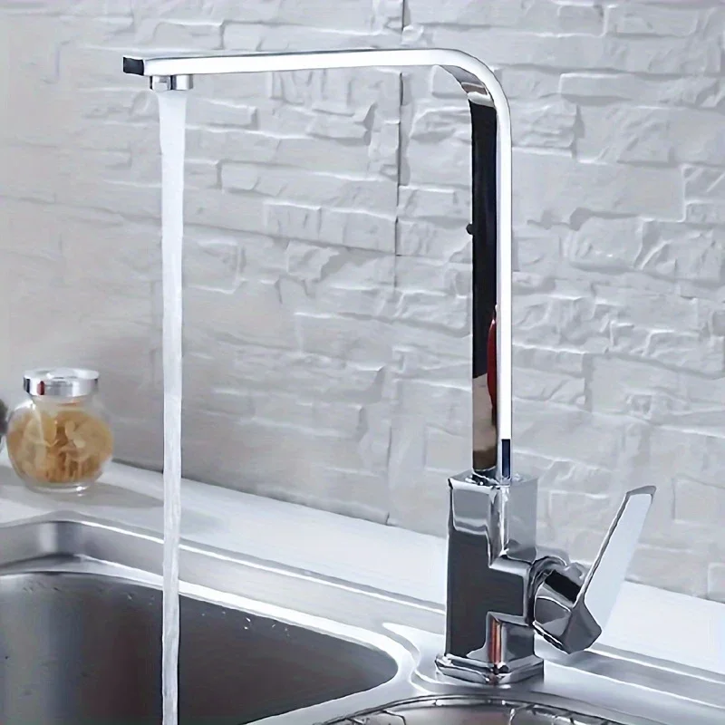 Top Ten Kitchen Faucets Of The Same Style, Hot And Cold Sinks, Stainless Steel Rotatable