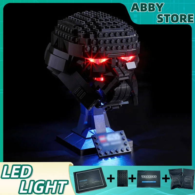 

Детский конструктор для шлема LEGO 75343, без блоков