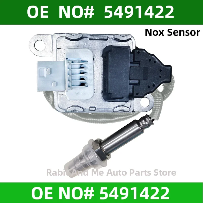 5491422 CUMMINS 블루버드 용량 화물선 장비용 질소 산소 NOx 센서, A3C03886400 5491422rx, 신제품
