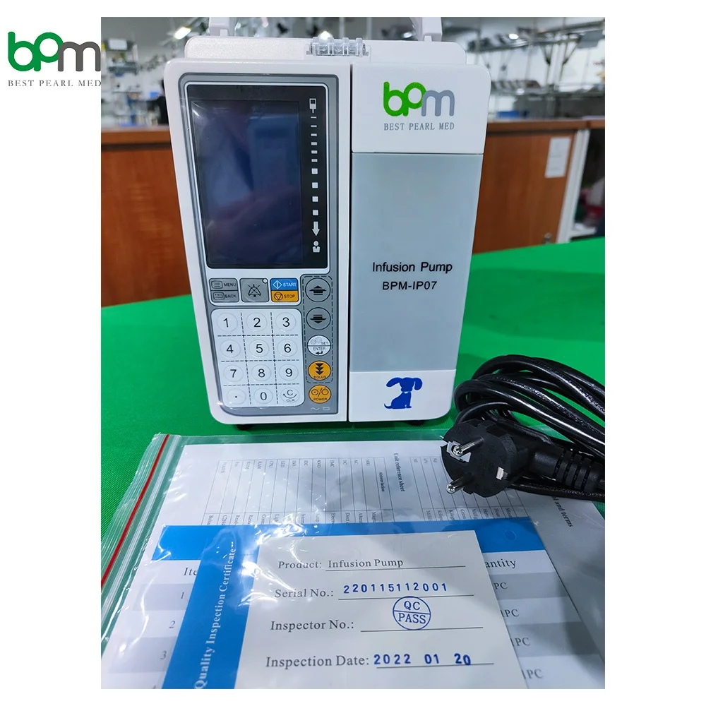 

BPM-IP07V Medical Pet Veterinary Smart Continuous Intravenous In fusion Set for Pump
