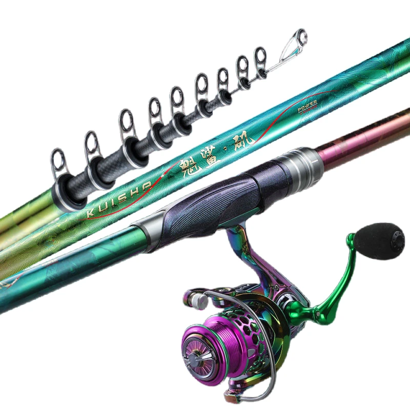 

Ultralight Superhard Rock Fishing Rod 28/19 Tune Telescopic Fish Pole High Carbon Toughness Distance Throwing Rod Canne a Peche