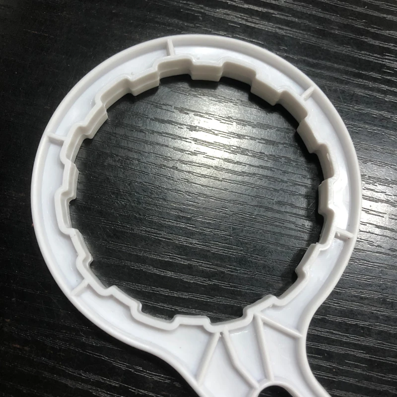 Household Filter Wrench 1PC RO Wrench For 1812 Water Filter Cartridge Membrane Housing Wrench Reverse Osmosis Aquarium Plastic Spanner Hand Tool
