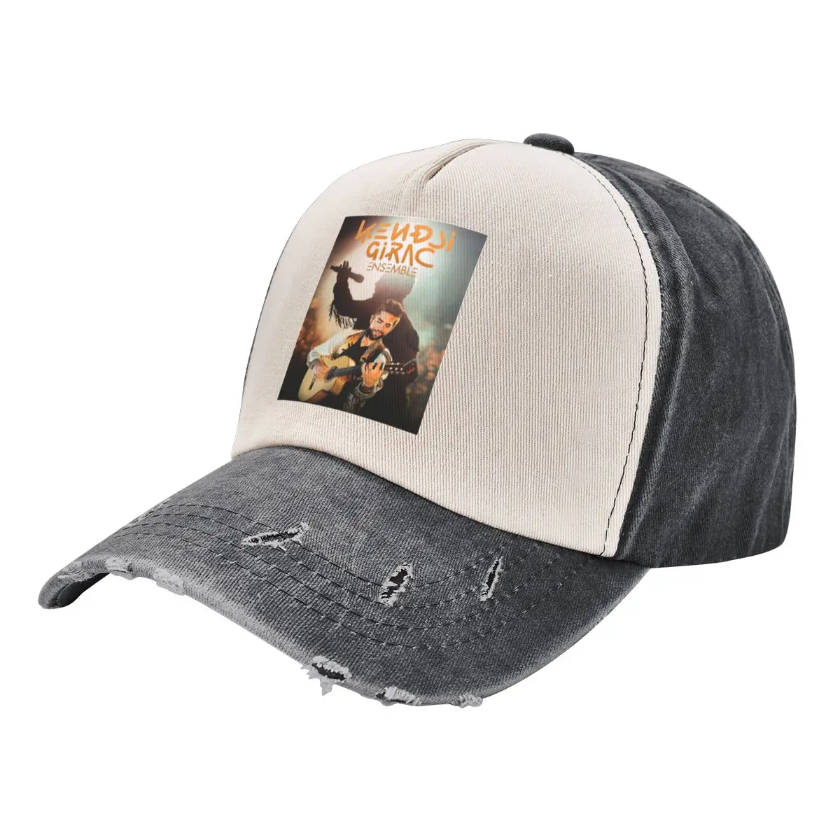 

kendji Girac Baseball Cap Anime Hat Beach Bag derby hat Hat Man For The Sun Women's Beach Men's