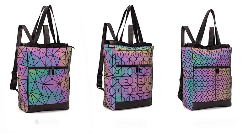 2024 Autumn and Winter New Fashionable Colorful Lingge Large Capacity Travel Mountaineering Luggage Backpack_voghion.com