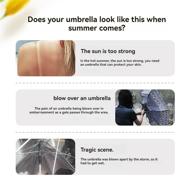 New Bear Umbrella Vinyl Sun Protective Sunshade Three Fold Automatic Umbrellas Brown Bear Umbrella Sun Umbrellas 2 S817a72b05300468297aa050b90b65f9bF