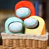 Cute Plush Body Pillow Funny Amongs Stuffed Throw Pillow Soft Comfortable Sleeping Back Cushion Home Decoration Sofa Accessories 1