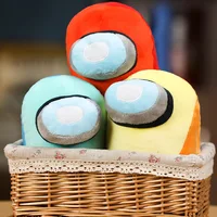 Cute Plush Body Pillow Funny Amongs Stuffed Throw Pillow Soft Comfortable Sleeping Back Cushion Home Decoration Sofa Accessories 1