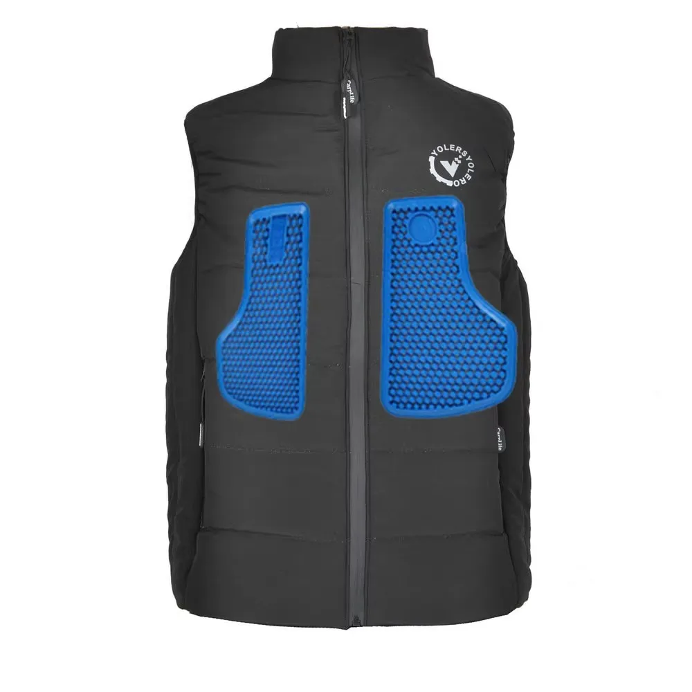 볼레로 겨울용 오토바이 조끼 방수 방풍 두꺼운 양털 안감 라이딩 재킷 남녀공용