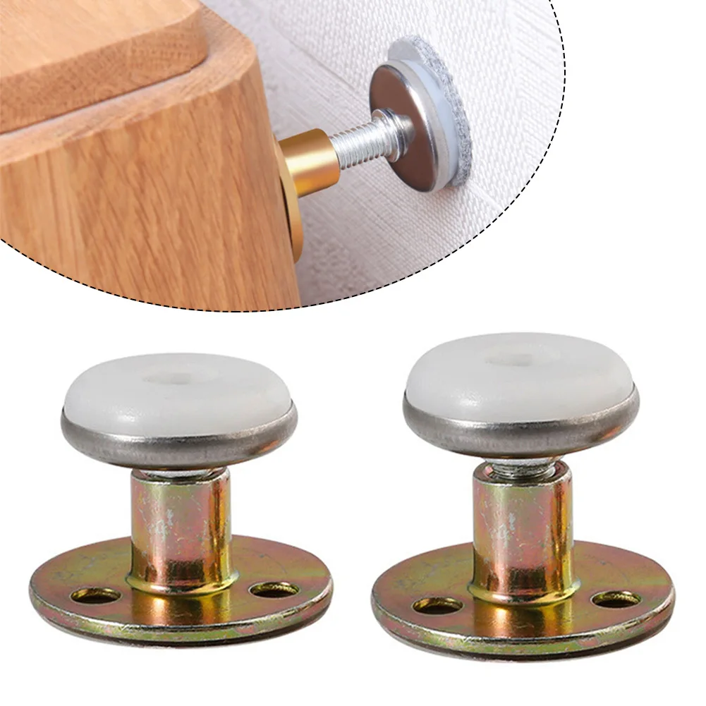 Durable Bed Frame Tool Adjustable Threaded Support Hardware Fasteners Bedside Anti Shake Tool For Beds Cabinets Sofas