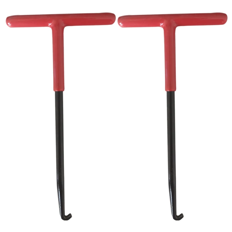 New 2X Exhaust Spring Hook Puller Tool T Handle Dirt Bike Mx Atv