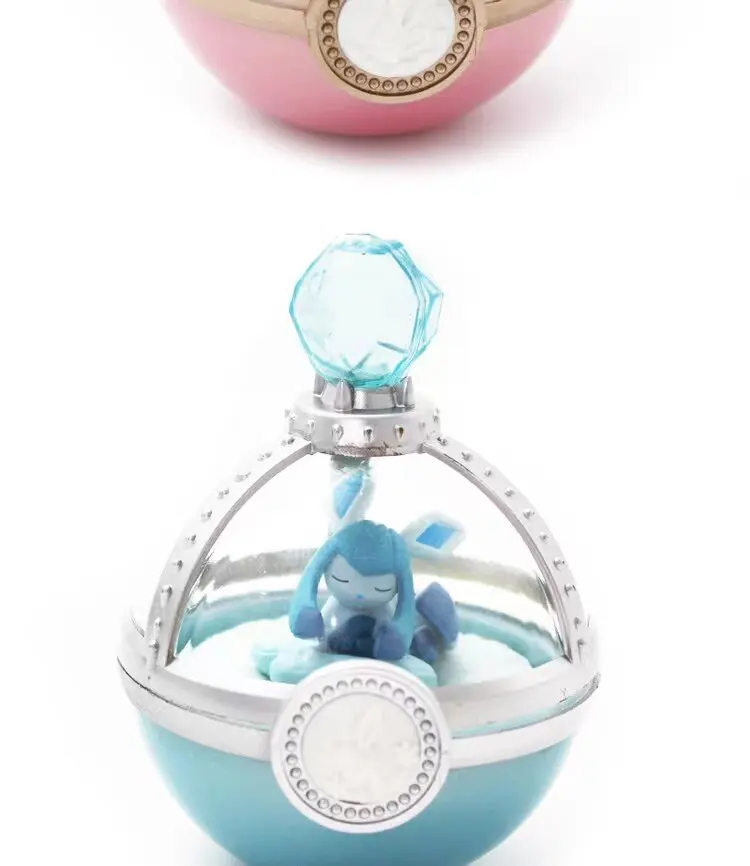 Pokemon Eevee & Freunde Träumer-Set 2 Pokeball Überraschungsbox Niedliche Schlafende Eevee Espeon Umbreon Glaceon Sammelfigur Geschenk – Detail 11
