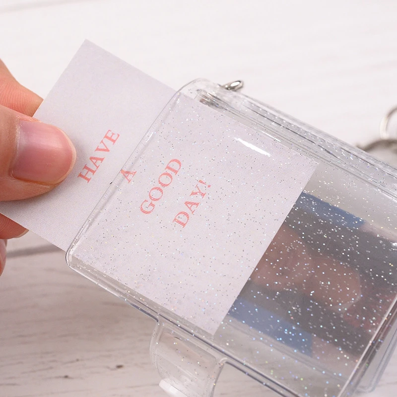 Photo album coins collection album money collection album coin collection album Mini photo album PVC transparent sticker Name card holder Pocket Coins album Kawaii photo Holds coin holder