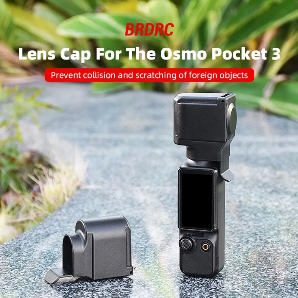 

For DJI OSMO POCKET3 Lens Cap Head Camera Protector Dust Accessories Cover Scratchproof J5Q5