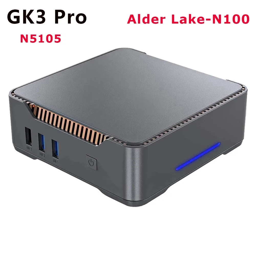 値下げ交渉可☆ミニPC NIPOGI Mini PC GK3V - ミニPC