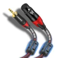 3.5 to XLR-F