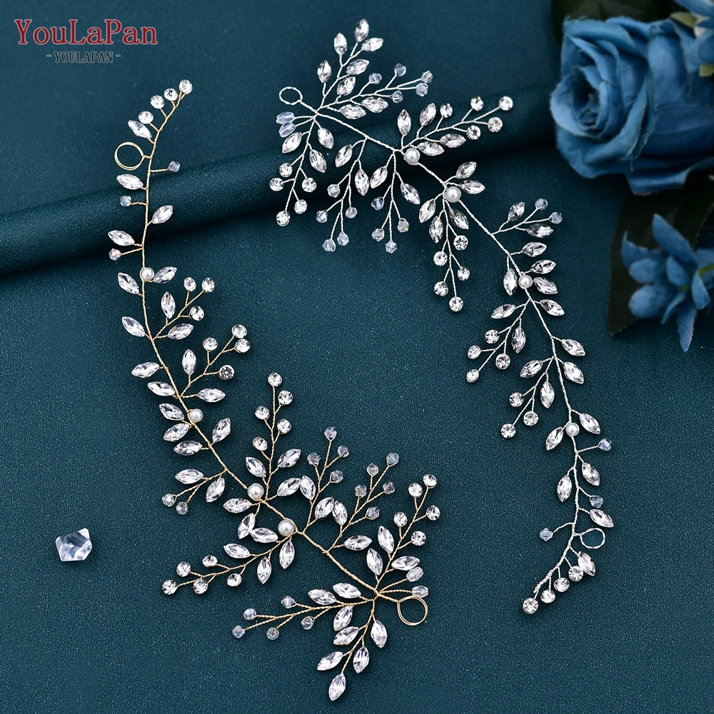 Hair Accessories Bridal Hair Accessories Wedding Headband Tiaras Rhinestone For Women