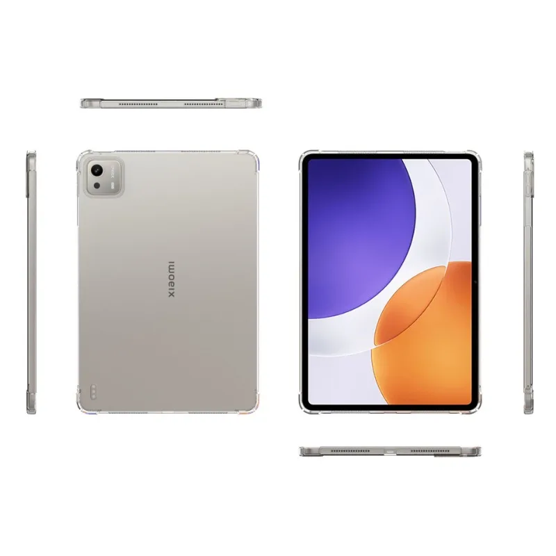 Thickened Soft Airbag Transparent Cover - TPU Protective Tablet Shell