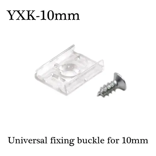 COB LED Wire Connector 5 8 10mm Connection Solderless Mini Buckle FCOB RGB CCT LED Strip Lights 2 3 4 Pin No Dark Area Connector - Image 25