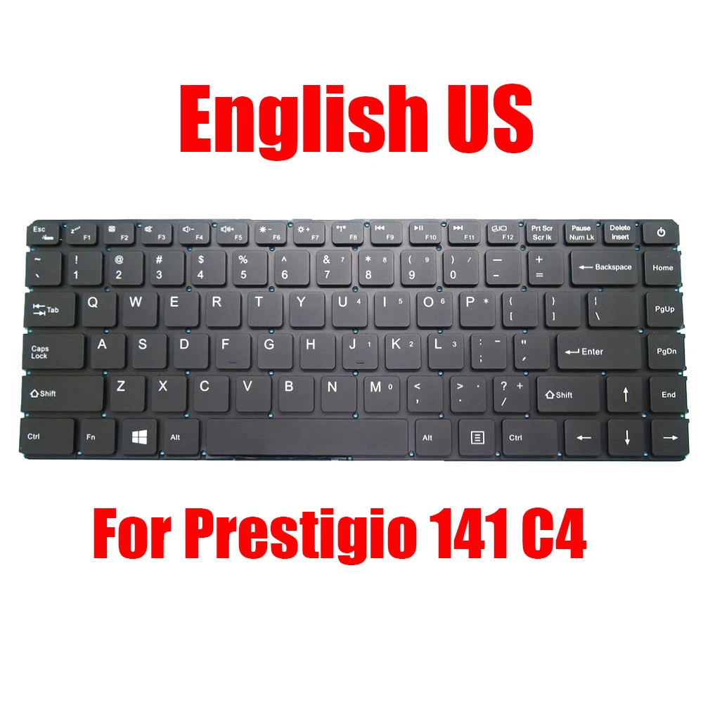 Laptop Keyboard For Prestigio For Smartbook 141 C4 Psb141c04