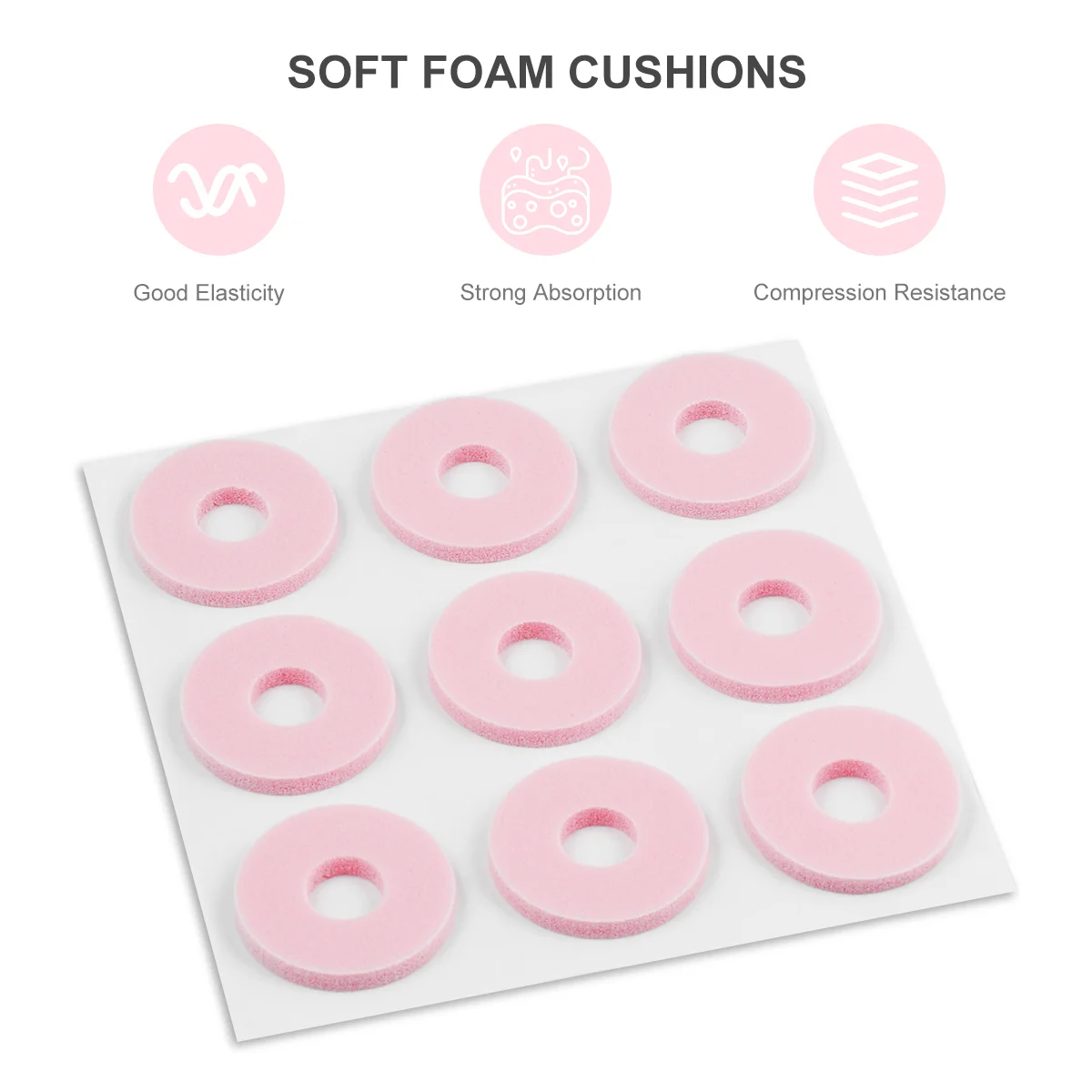 ZenToes Foam Callus Cushion Pads