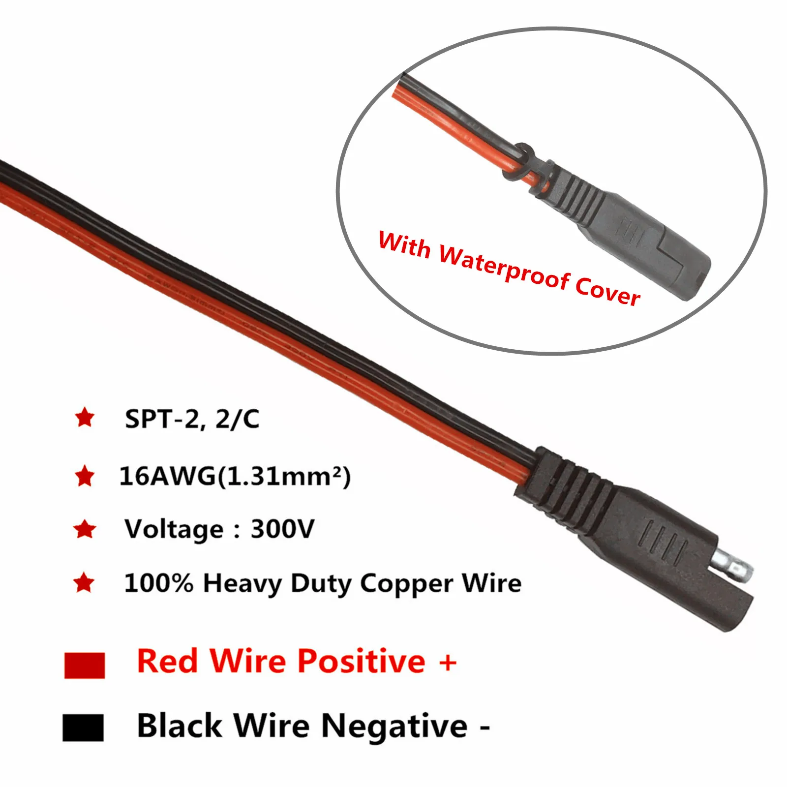 SAE to SAE 2   и ϳ׽, DC 12V 24V  Ŀ ÷